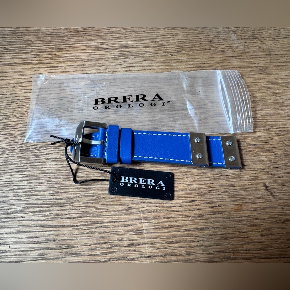 Brera Orologi Genuine Leather Watch Band